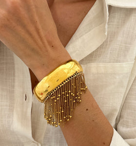 Elegant Fringe Chain Bracelet