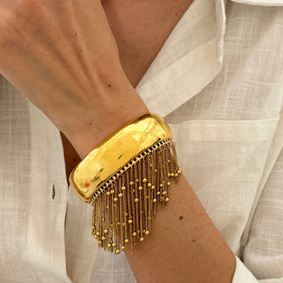 Elegant Fringe Chain Bracelet