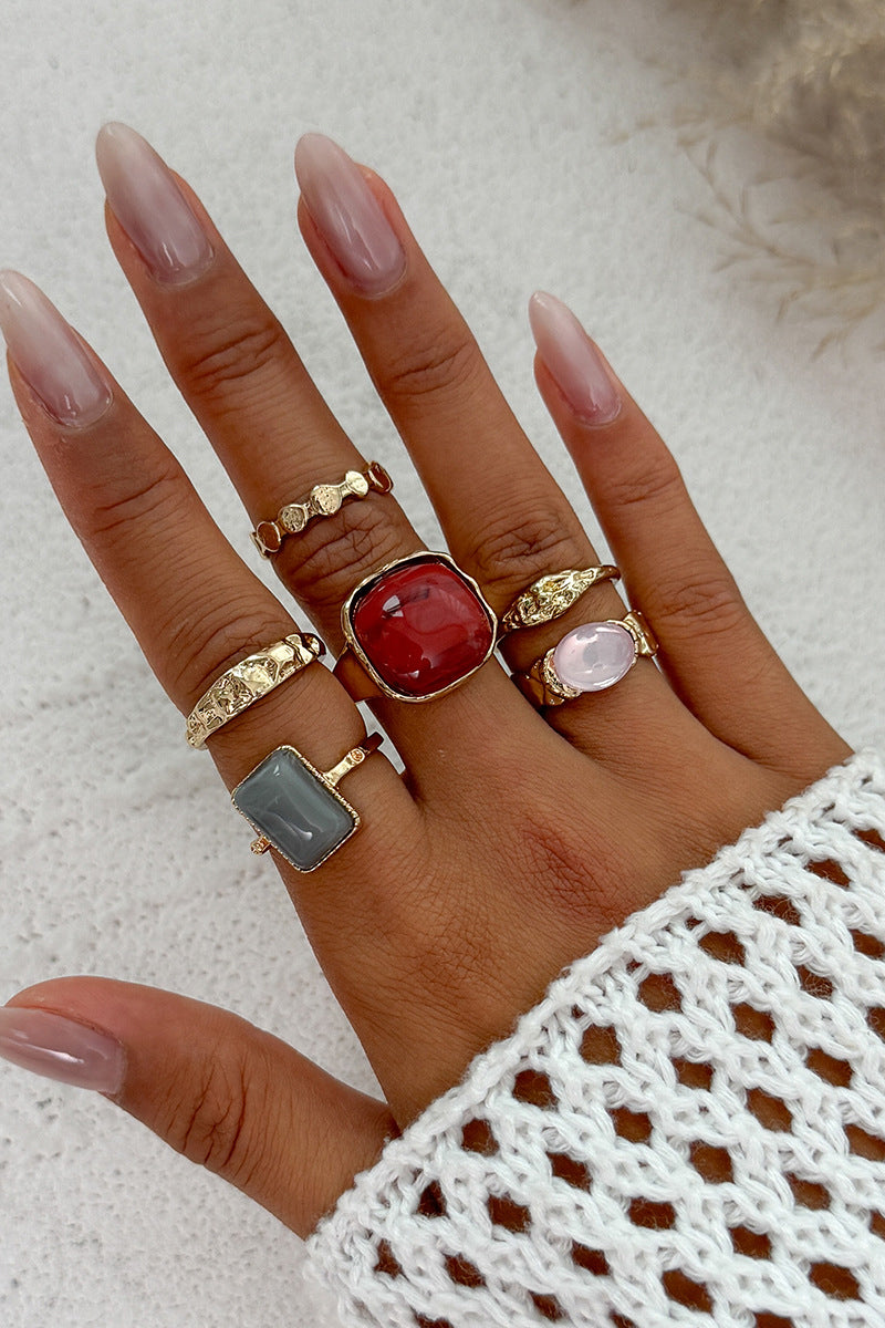 Elegant Statement Ring
