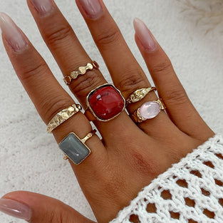 Elegant Statement Ring