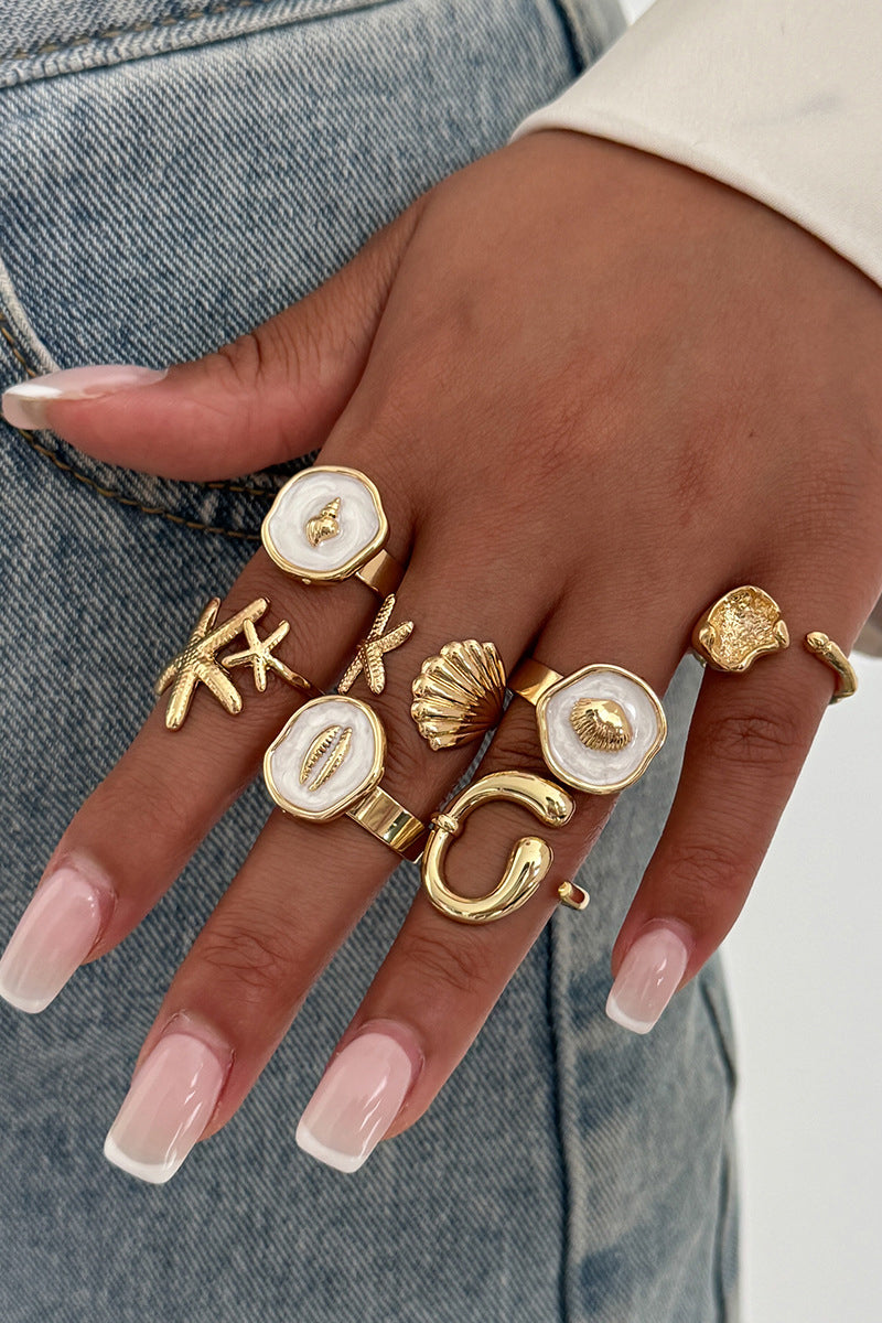 Nautical-Themed Ring