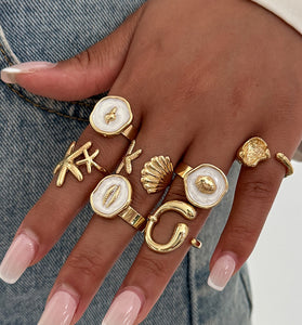 Nautical-Themed Ring