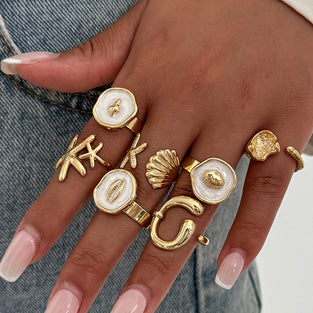 Nautical-Themed Ring