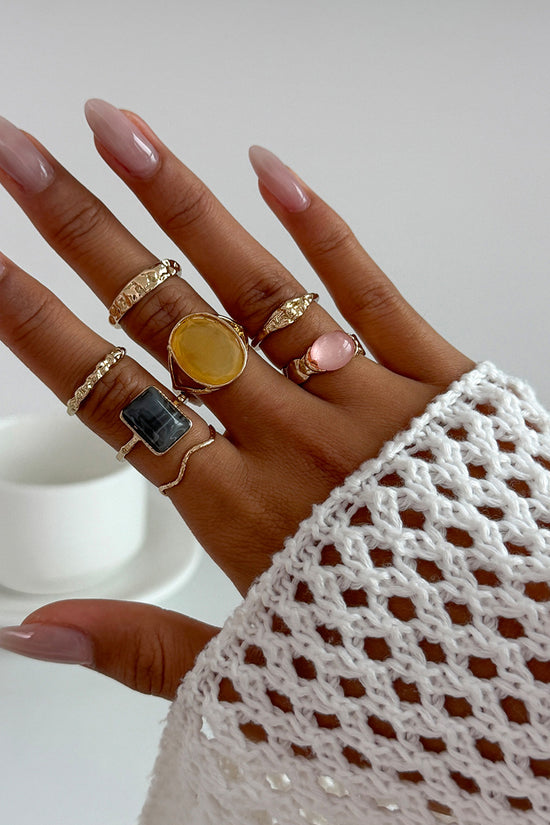 Elegant Statement Ring