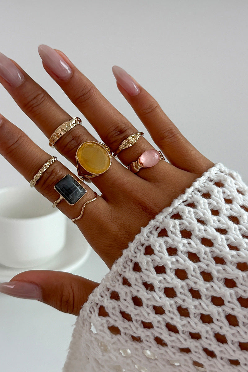 Elegant Statement Ring