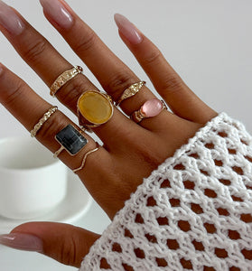 Elegant Statement Ring