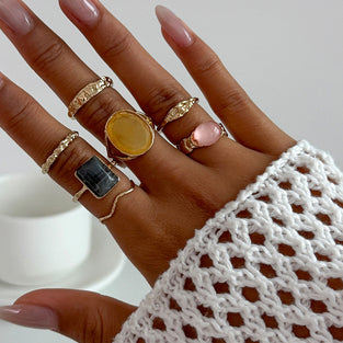 Elegant Statement Ring
