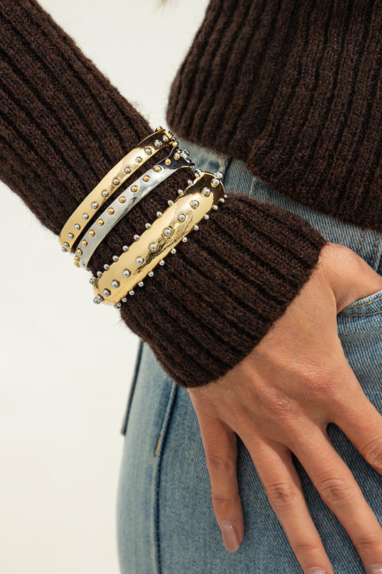 Studded Bangles Set