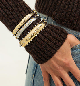 Studded Bangles Set