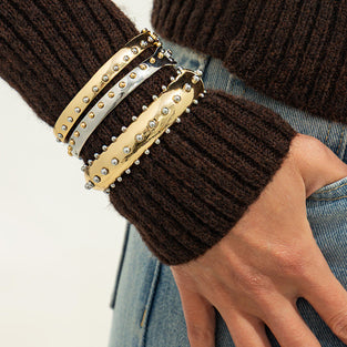 Studded Bangles Set