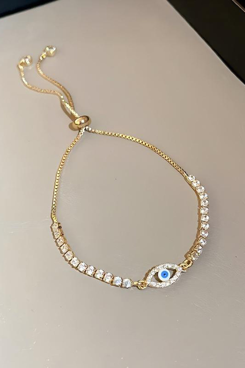 Evil Eye Adjustable Bracelet