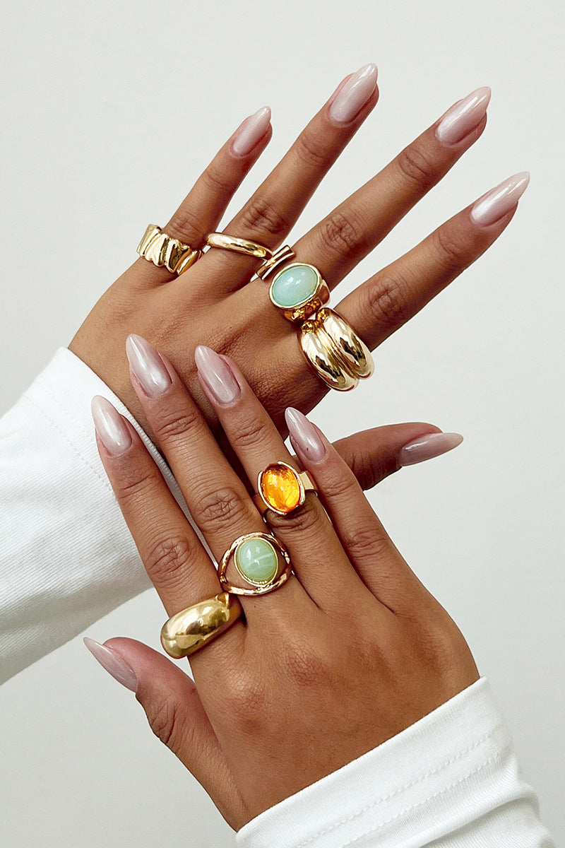 Elegant Gemstone Ring