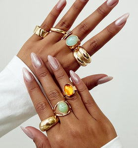 Elegant Gemstone Ring