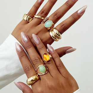 Elegant Gemstone Ring