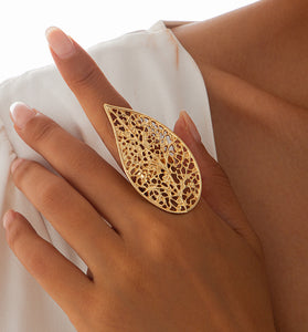 Bold Cluster Statement Ring