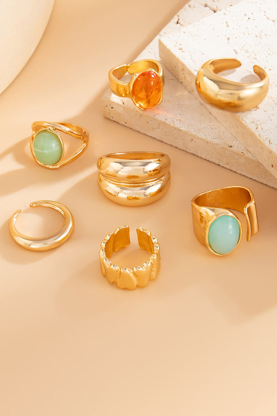 Elegant Gemstone Ring
