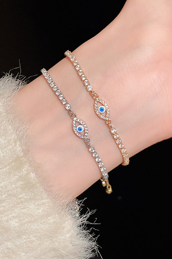 Evil Eye Adjustable Bracelet