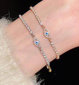 Evil Eye Adjustable Bracelet