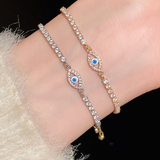 Evil Eye Adjustable Bracelet