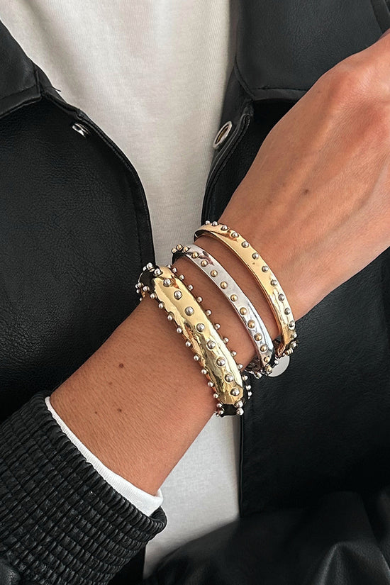 Studded Bangles Set