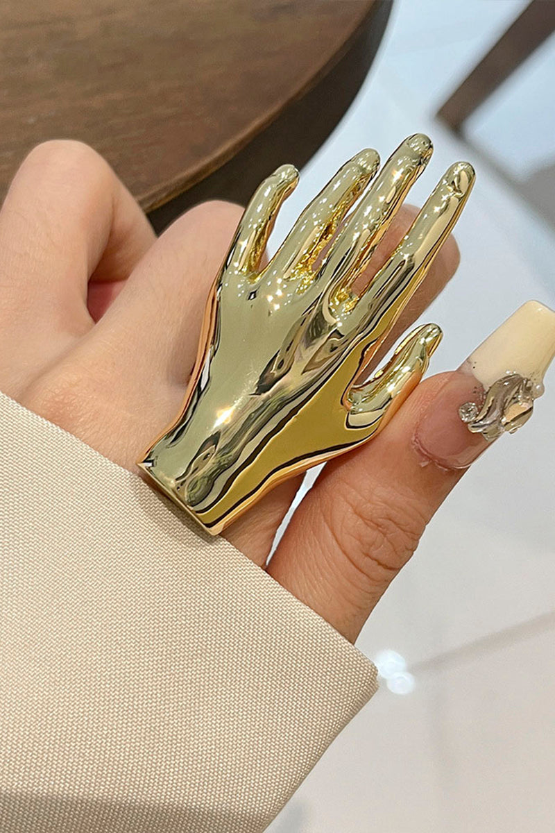 Elegant Hand-Shaped Ring Holder