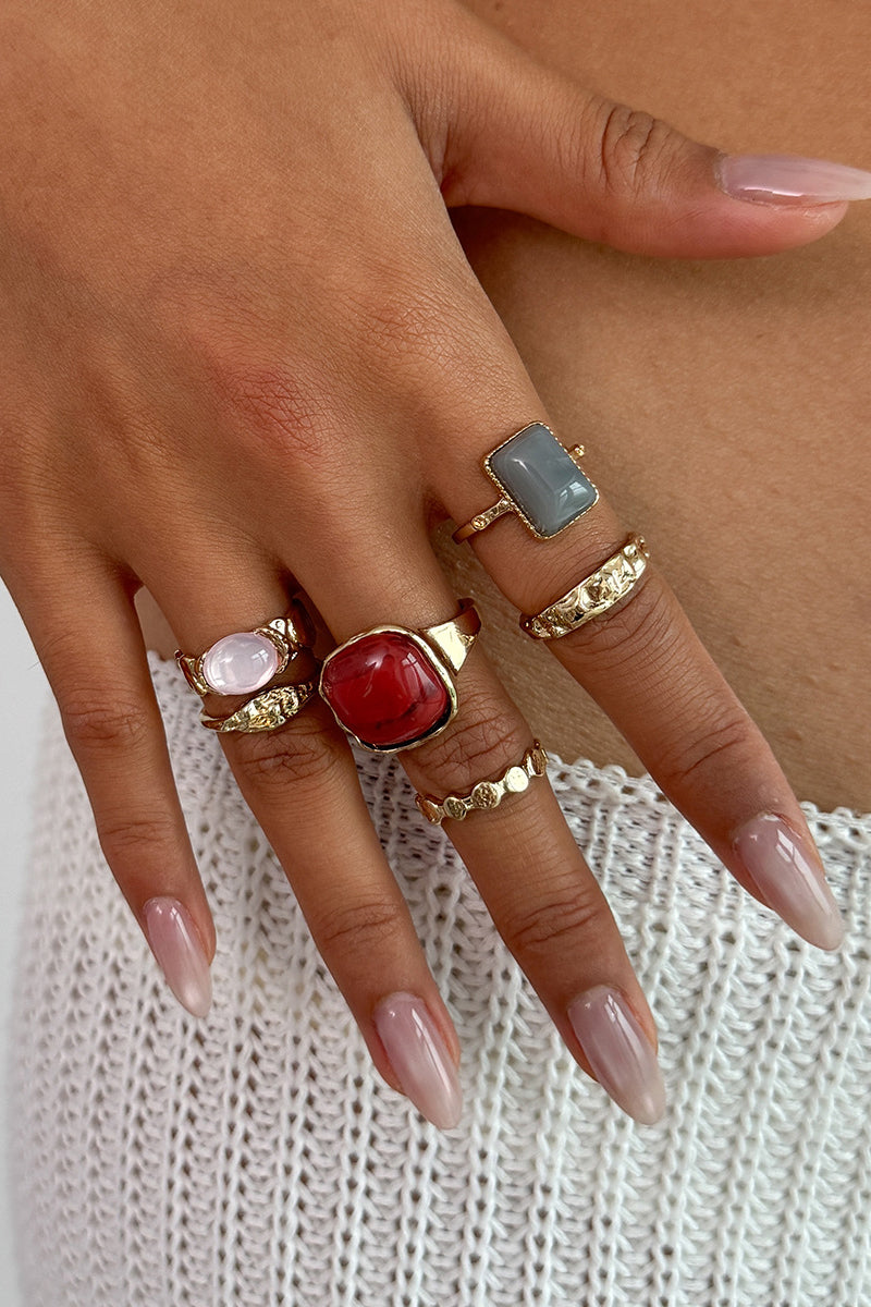 Elegant Statement Ring