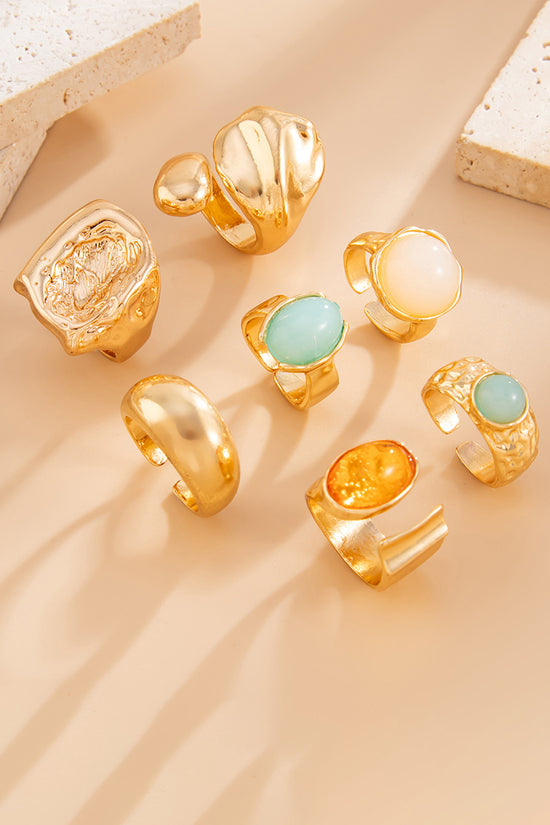 Statement Gemstone Ring