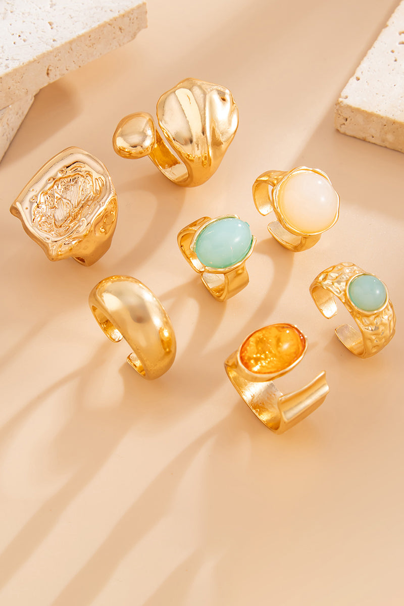 Statement Gemstone Ring