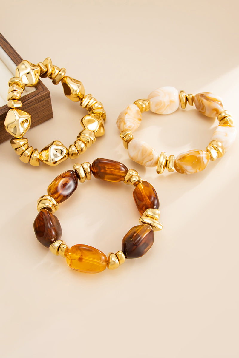 Elegant Chunky Beaded Bracelet