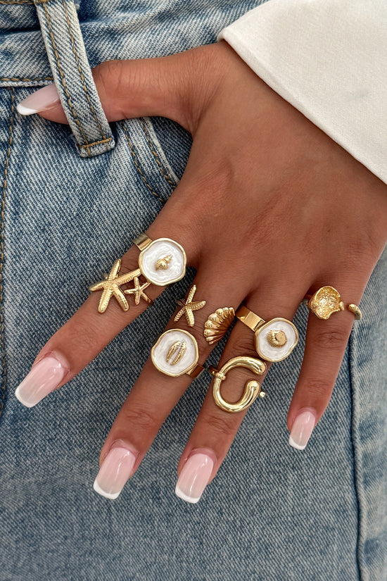 Nautical-Themed Ring