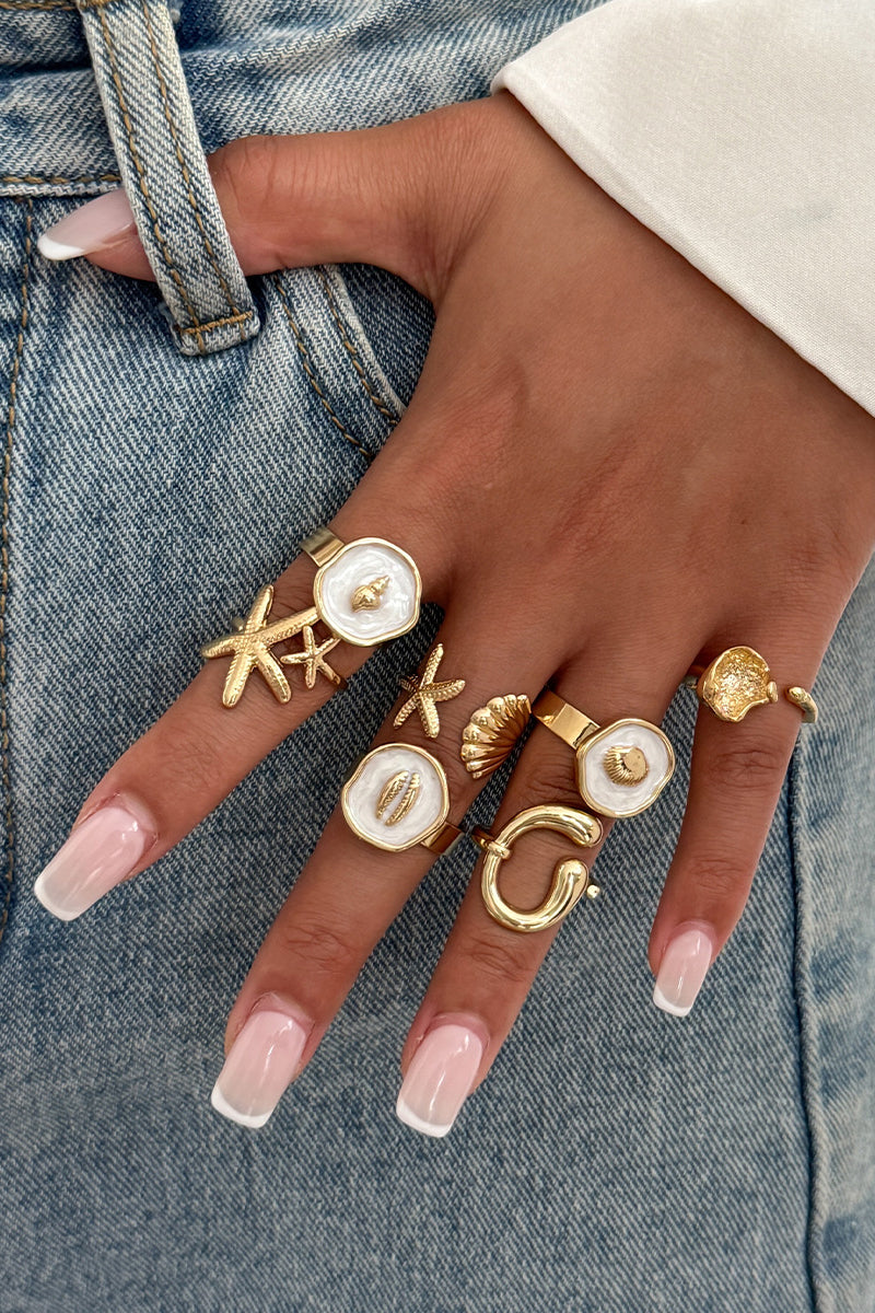 Nautical-Themed Ring