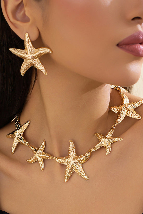 Starfish Statement Necklace
