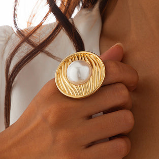 Bold Statement Cluster Ring