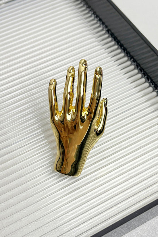 Elegant Hand-Shaped Ring Holder