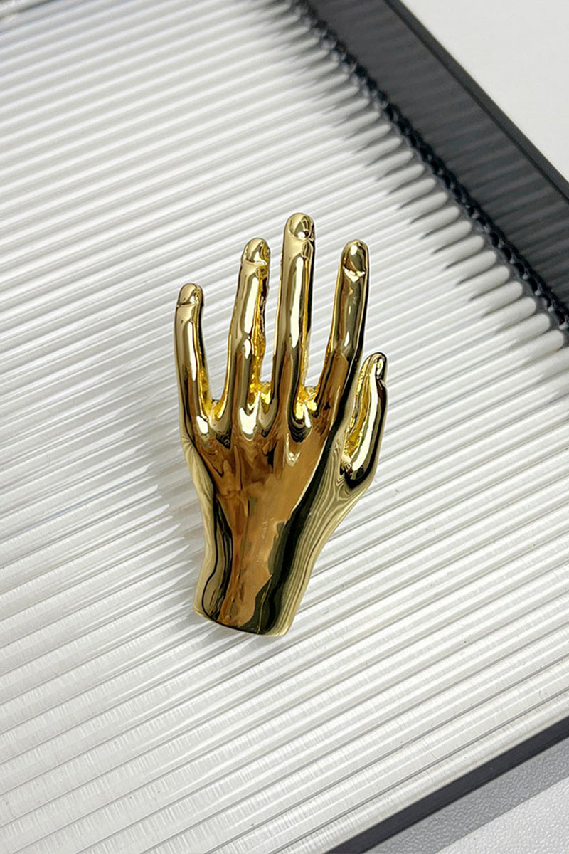 Elegant Hand-Shaped Ring Holder