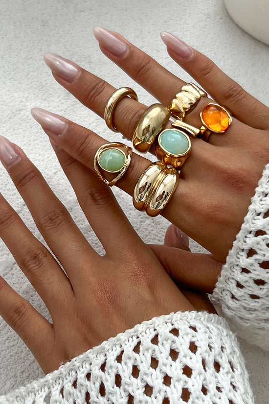 Elegant Gemstone Ring