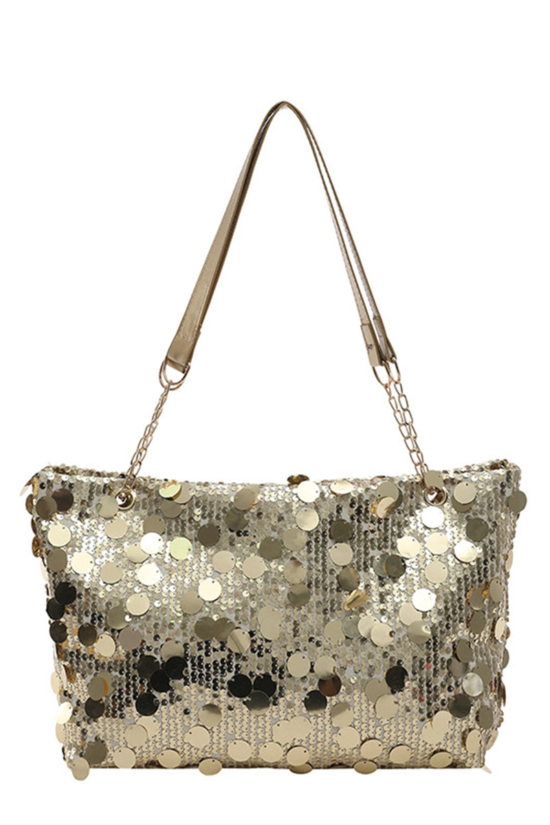 Sparkling Chain Shoulder Bag