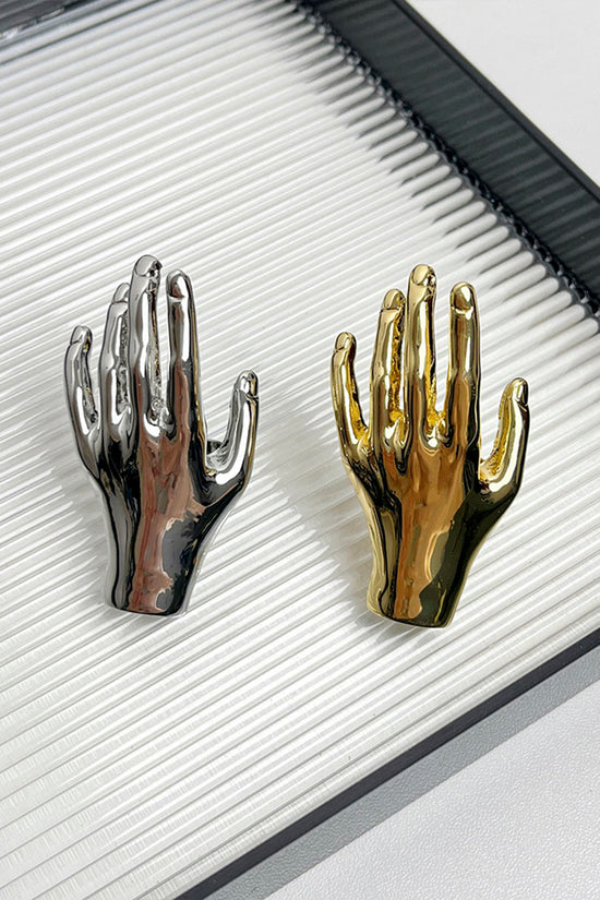 Elegant Hand-Shaped Ring Holder