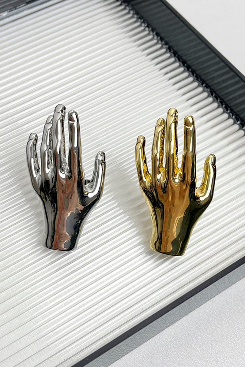 Elegant Hand-Shaped Ring Holder