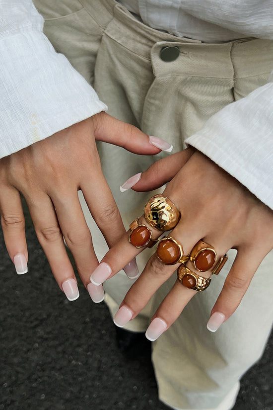 Elegant Statement Ring