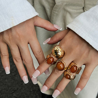 Elegant Statement Ring