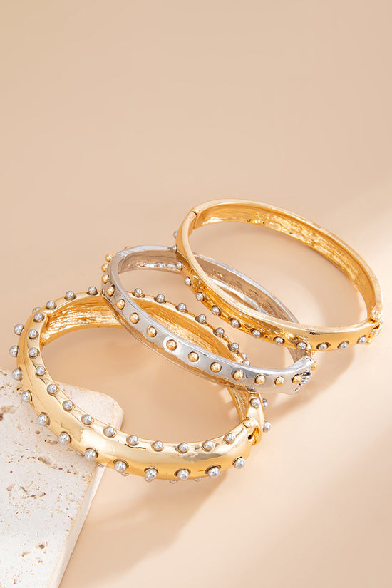 Studded Bangles Set