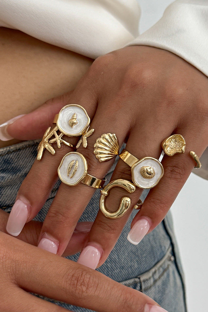 Nautical-Themed Ring