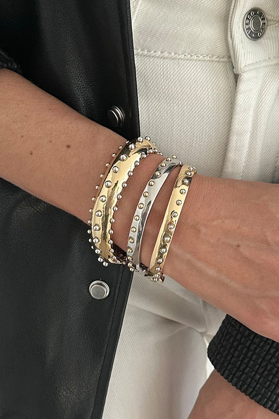 Studded Bangles Set