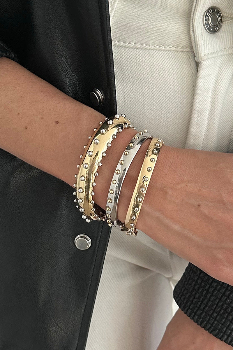 Studded Bangles Set
