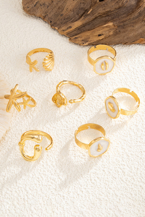 Nautical-Themed Ring