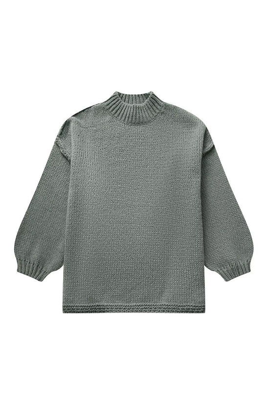 Cozy Turtleneck Knit Sweater