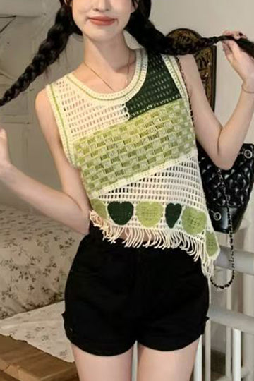 GREEN