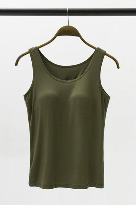 Elegant Sleeveless Tank Top