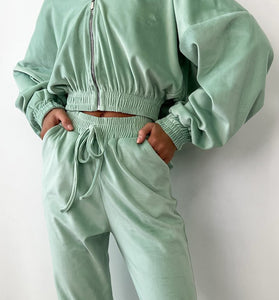 Relaxed Fit Hoodie and Jogger Set